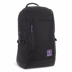 Hátizsák iskolai ARS UNA AU-17 Girl`S Black-Violet Cordura