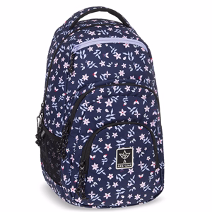 Hátizsák iskolai ARS UNA AU-2 Navy Bloom