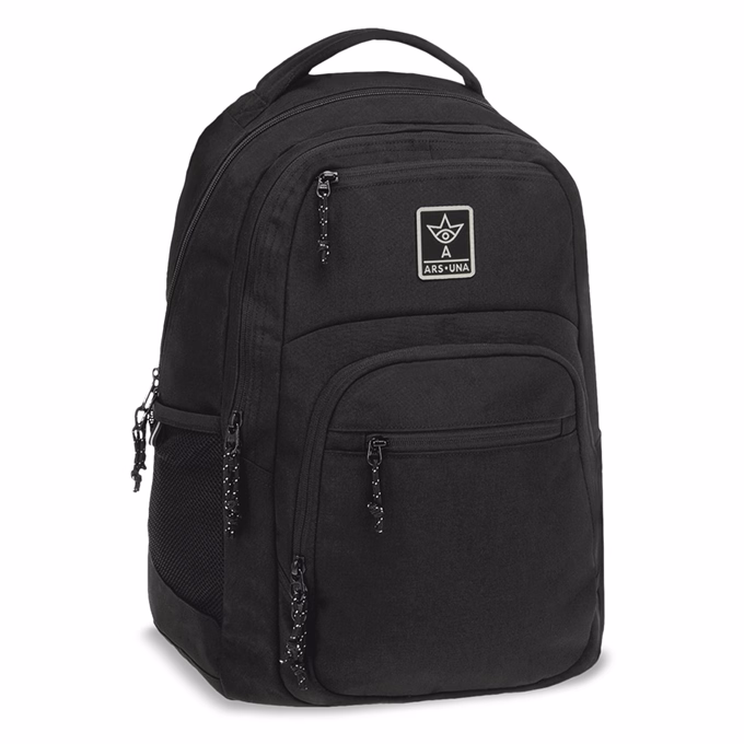 Hátizsák iskolai ARS UNA AU-5 Cordura-Black 5563