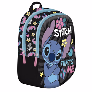 Hátizsák óvodás Lilo és Stitch fekete