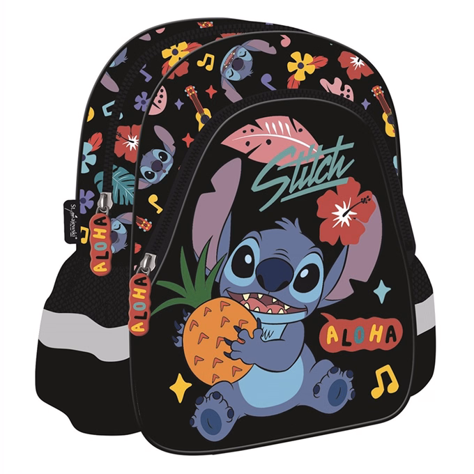 Hátizsák óvodás Lilo és Stitch színes aloha