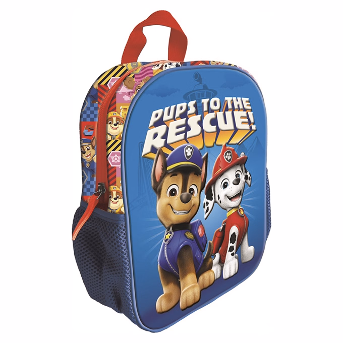 Hátizsák óvodás Mancs őrjárat 3D