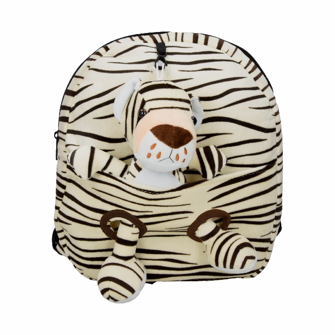 Hátizsák óvodás STREET Tiger plüss játékkal