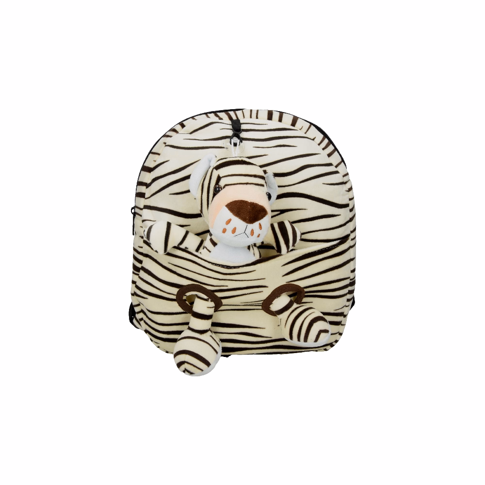 Hátizsák óvodás STREET Tiger plüss játékkal