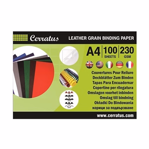 Hátlap A/4 230 g matt fekete 100 db/csomag