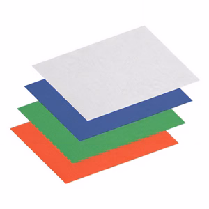 Hátlap A/4 230 g matt kék 100 db/csomag