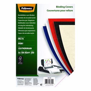 Hátlap FELLOWES Delta A/4 250 g matt elefántcsont 100/csom