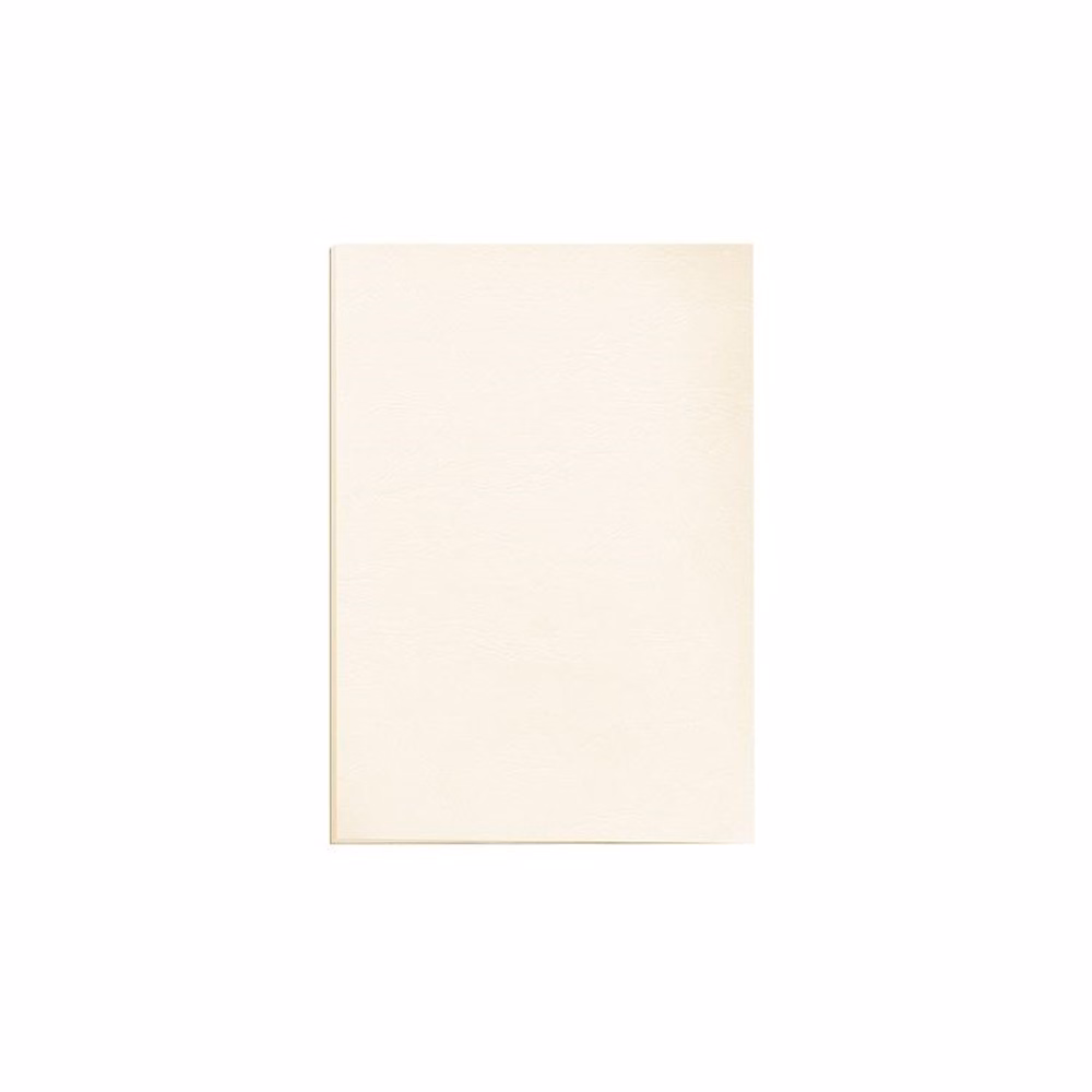 Hátlap FELLOWES Delta A/4 250 g matt elefántcsont 100/csom