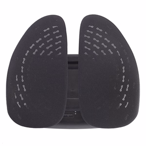 Háttámasz KENSINGTON SmartFit légáteresztő fekete Háttámasz KENSINGTON SmartFit légáteresztő fekete