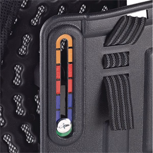 Háttámasz KENSINGTON SmartFit légáteresztő fekete Háttámasz KENSINGTON SmartFit légáteresztő fekete