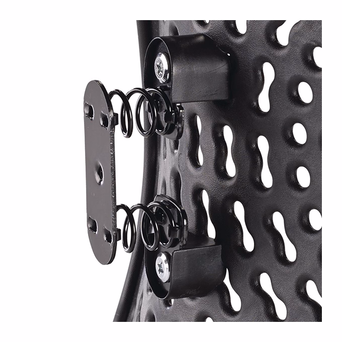 Háttámasz KENSINGTON SmartFit légáteresztő fekete Háttámasz KENSINGTON SmartFit légáteresztő fekete