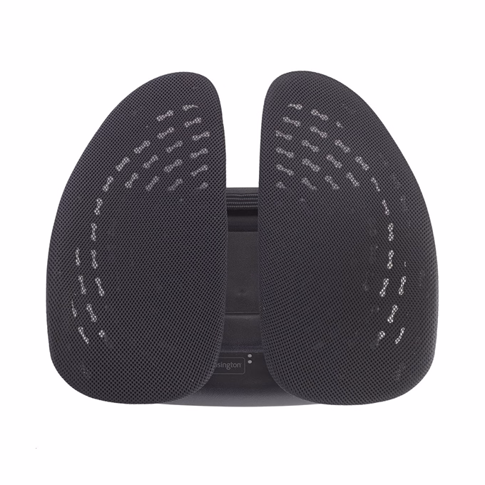 Háttámasz KENSINGTON SmartFit légáteresztő fekete Háttámasz KENSINGTON SmartFit légáteresztő fekete