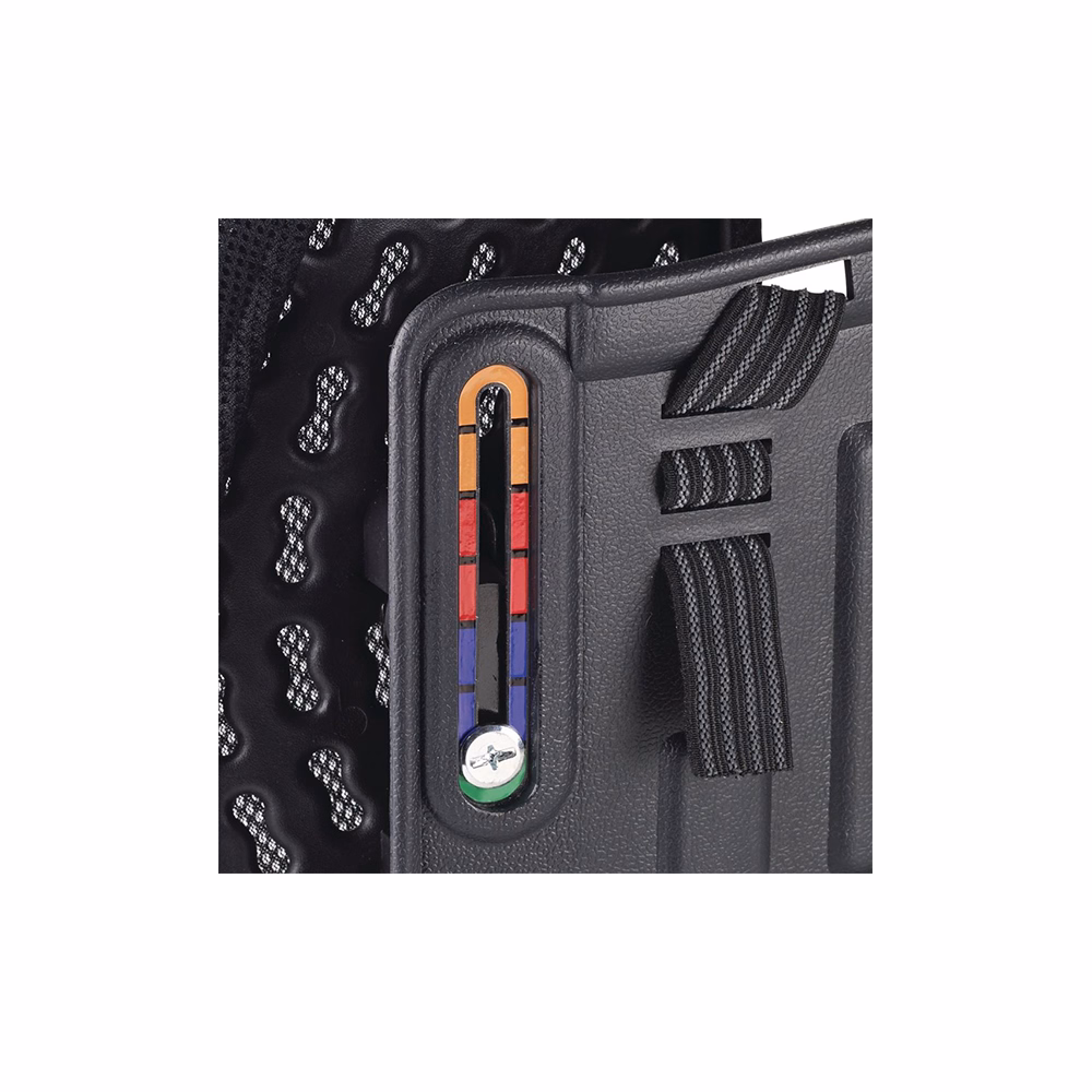 Háttámasz KENSINGTON SmartFit légáteresztő fekete Háttámasz KENSINGTON SmartFit légáteresztő fekete