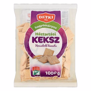 Háztartási keksz DETKI 1 kg