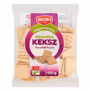 Háztartási keksz DETKI 200 g