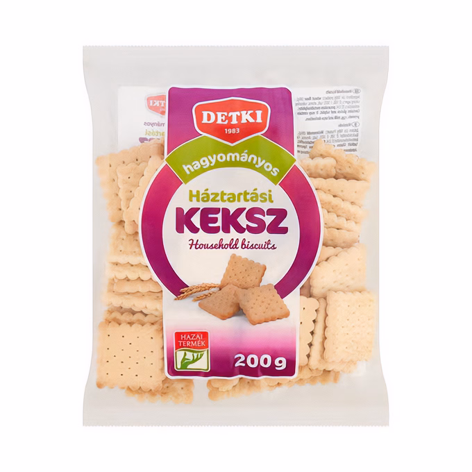 Háztartási keksz DETKI 200 g