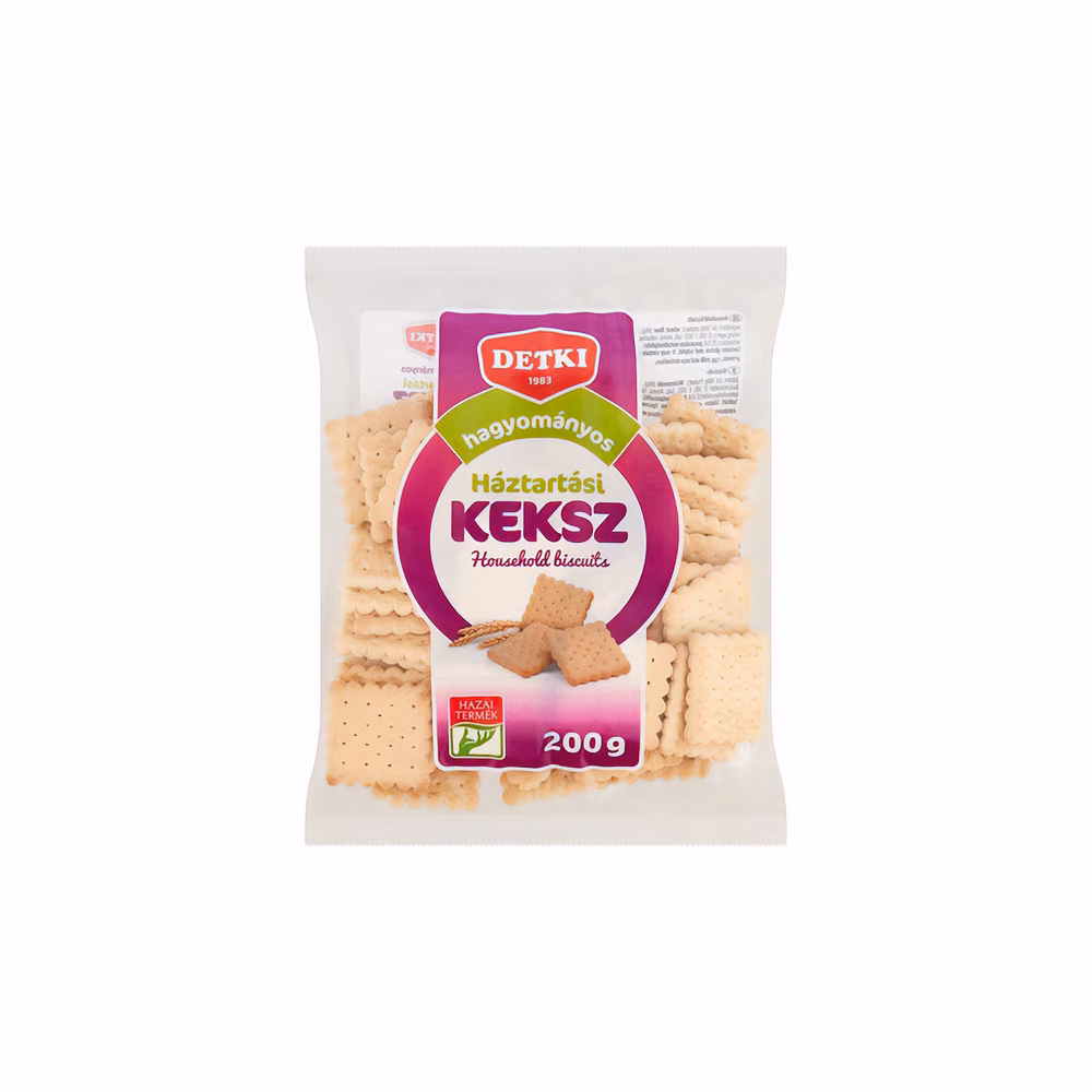 Háztartási keksz DETKI 200 g