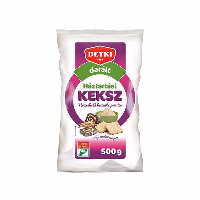 Háztartási keksz darált DETKI 500 g