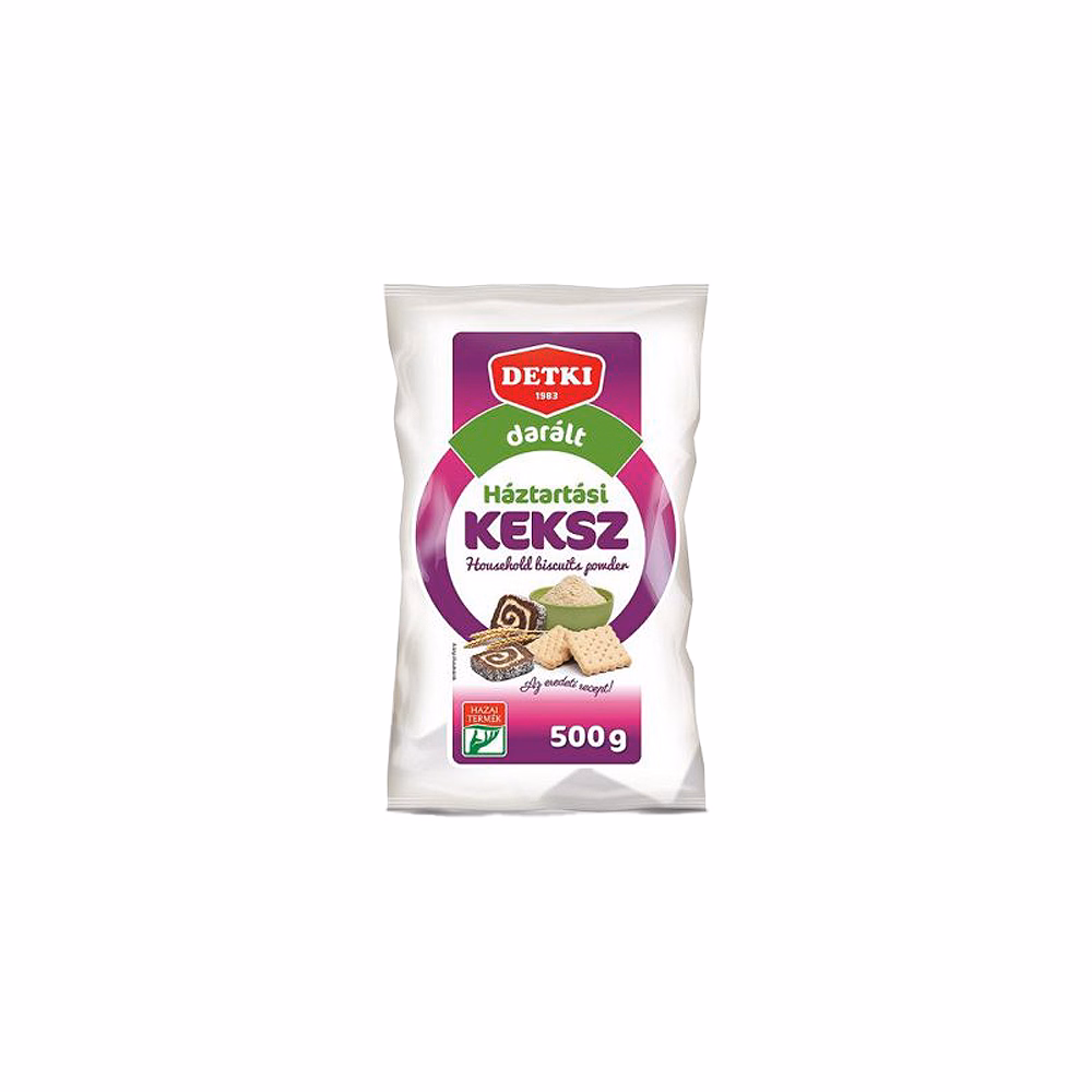 Háztartási keksz darált DETKI 500 g