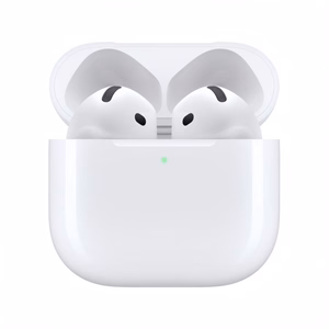Headset vezeték nélküli APPLE Airpods 4 ANC fehér