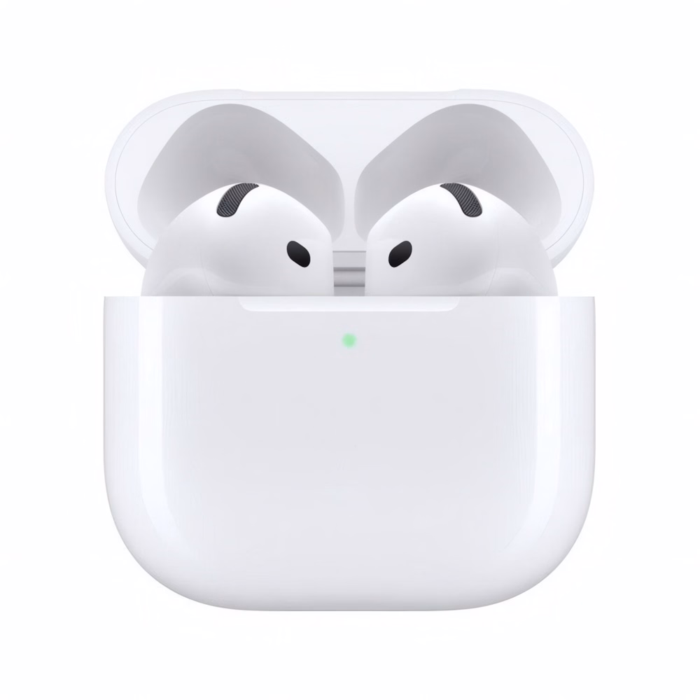 Headset vezeték nélküli APPLE Airpods 4 ANC fehér