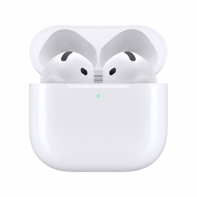 Headset vezeték nélküli APPLE Airpods 4 ANC fehér