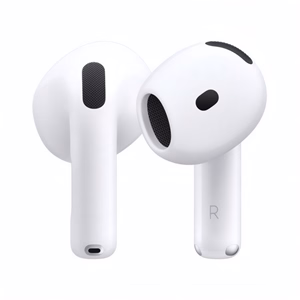 Headset vezeték nélküli APPLE Airpods 4 ANC fehér
