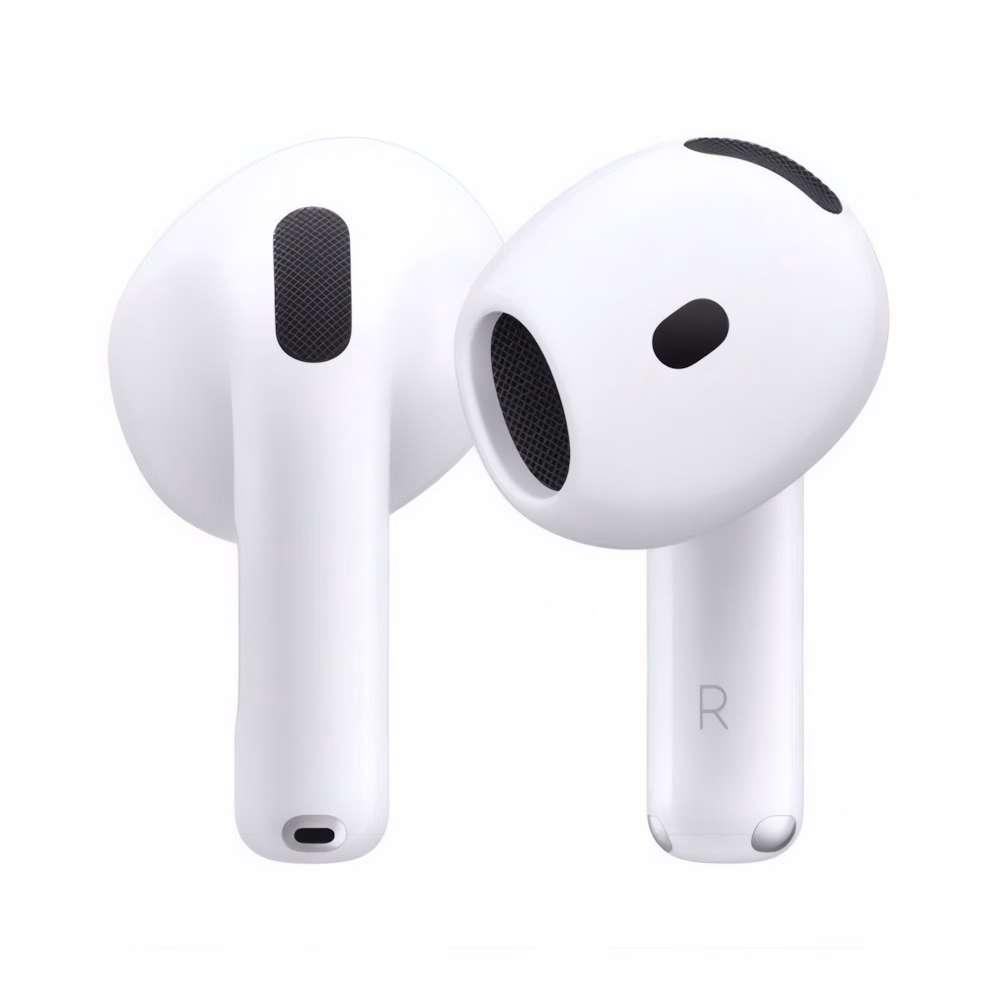 Headset vezeték nélküli APPLE Airpods 4 ANC fehér