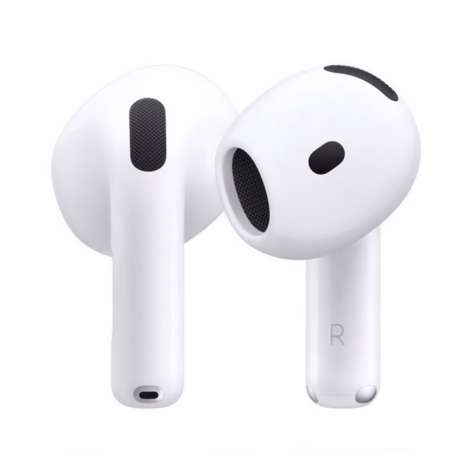 Headset vezeték nélküli APPLE Airpods 4 ANC fehér