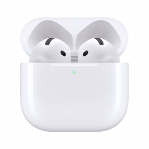 Headset vezeték nélküli APPLE Airpods 4 fehér