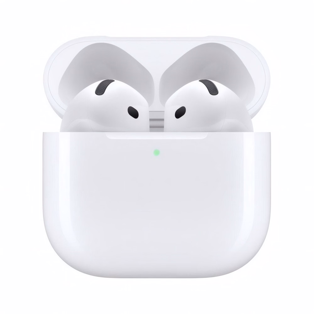 Headset vezeték nélküli APPLE Airpods 4 fehér
