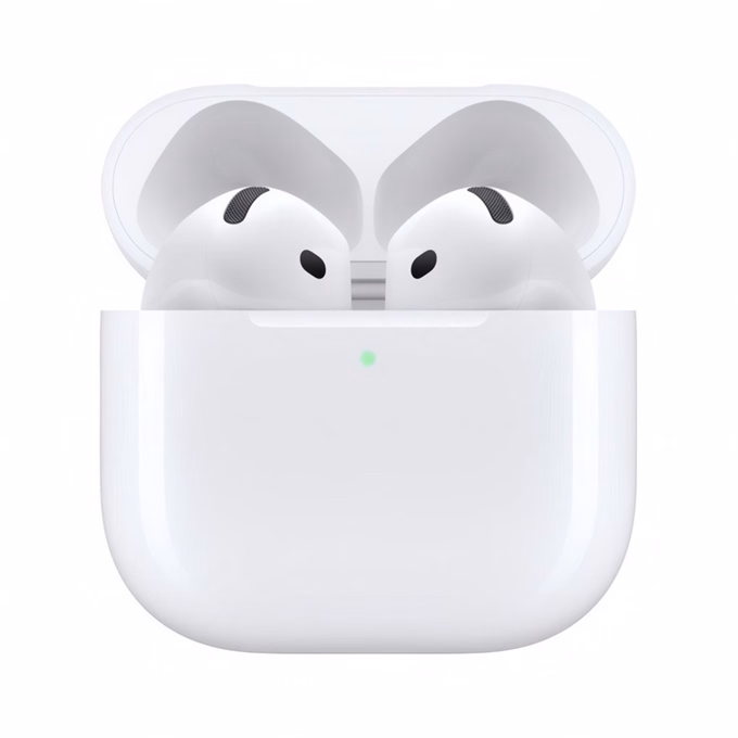 Headset vezeték nélküli APPLE Airpods 4 fehér