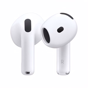 Headset vezeték nélküli APPLE Airpods 4 fehér