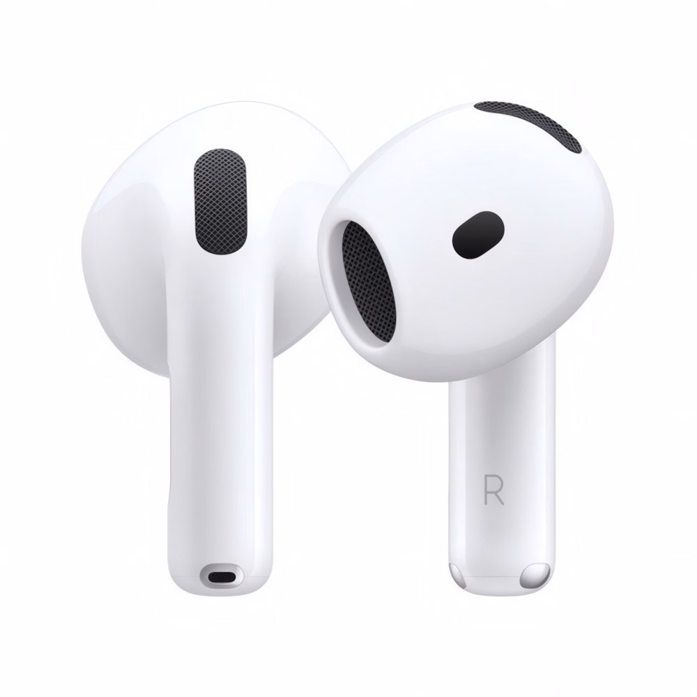 Headset vezeték nélküli APPLE Airpods 4 fehér
