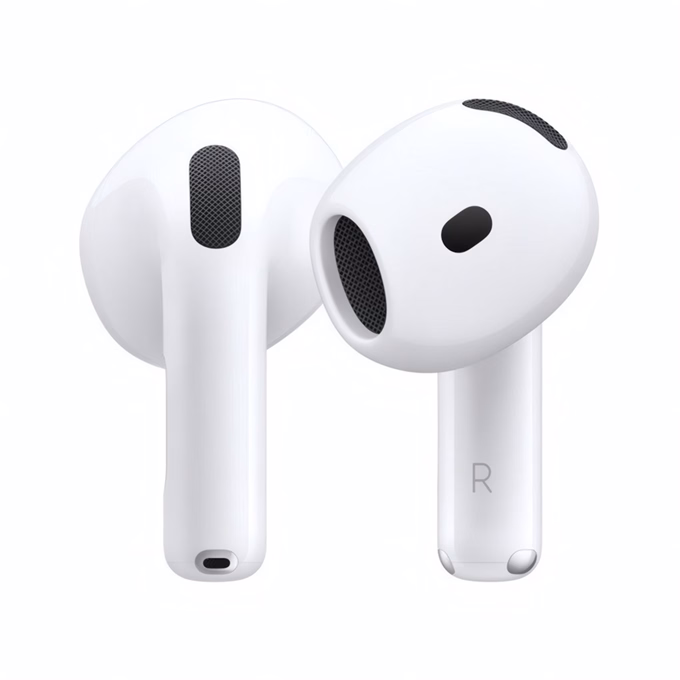 Headset vezeték nélküli APPLE Airpods 4 fehér