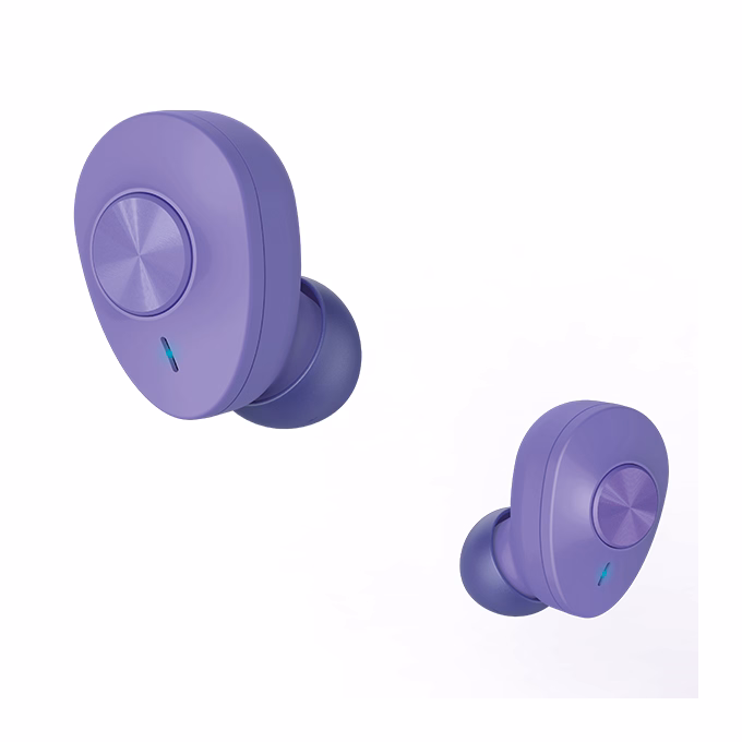 Headset vezeték nélküli HAMA Freedom Buddy TWS lila