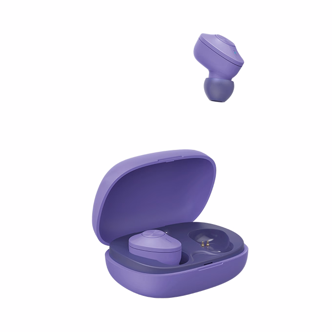 Headset vezeték nélküli HAMA Freedom Buddy TWS lila
