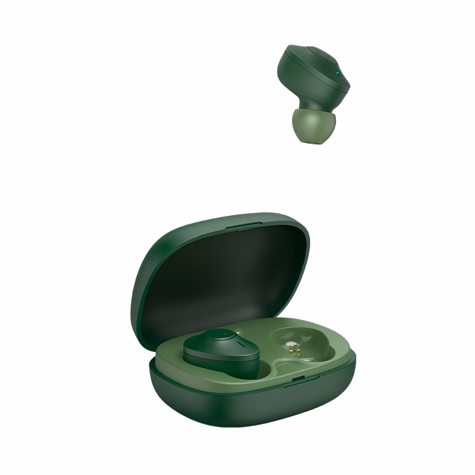Headset vezeték nélküli HAMA Freedom Buddy TWS zöld