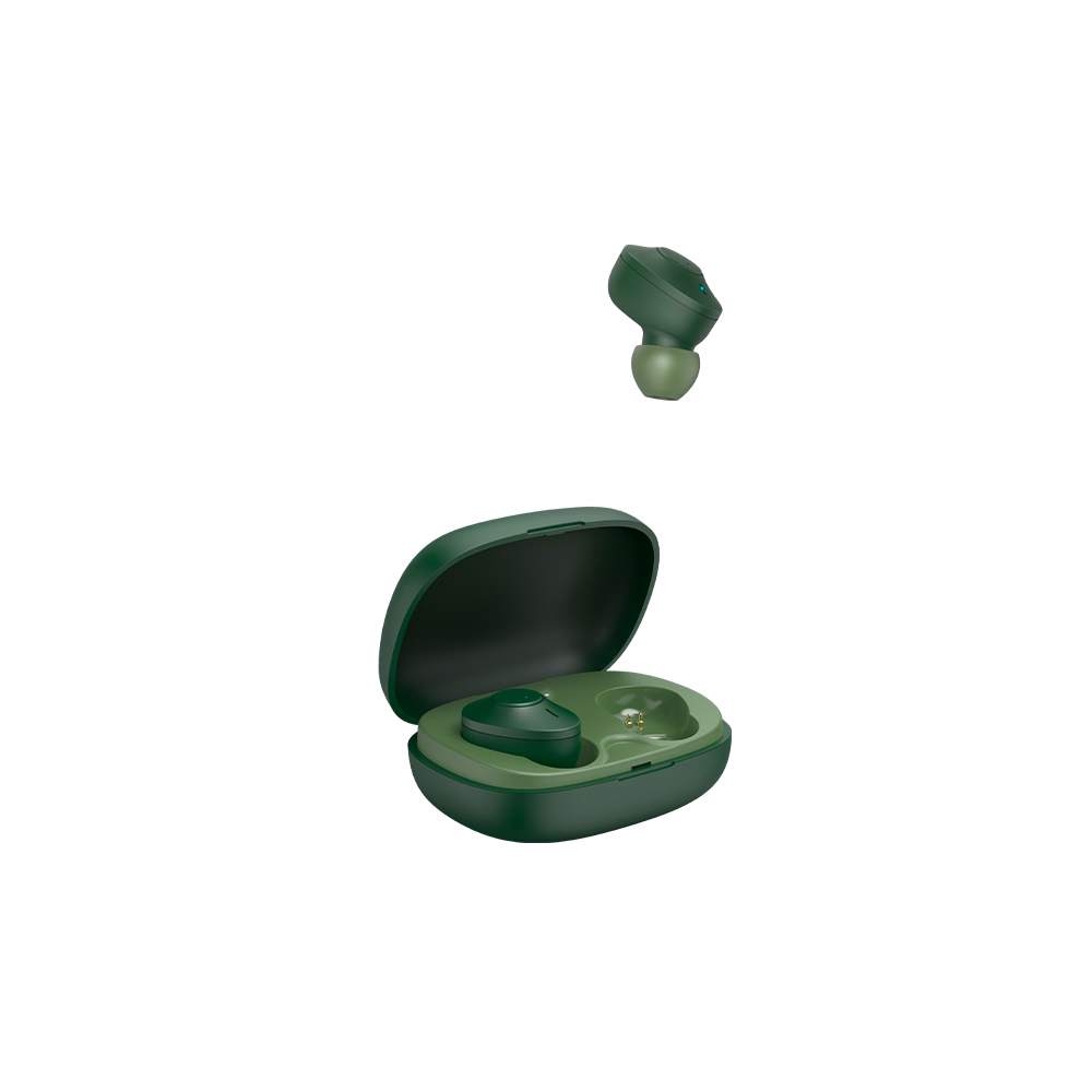 Headset vezeték nélküli HAMA Freedom Buddy TWS zöld