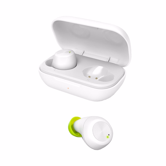 Headset vezeték nélküli HAMA Spirit Chop TWS Bluetooth fehér