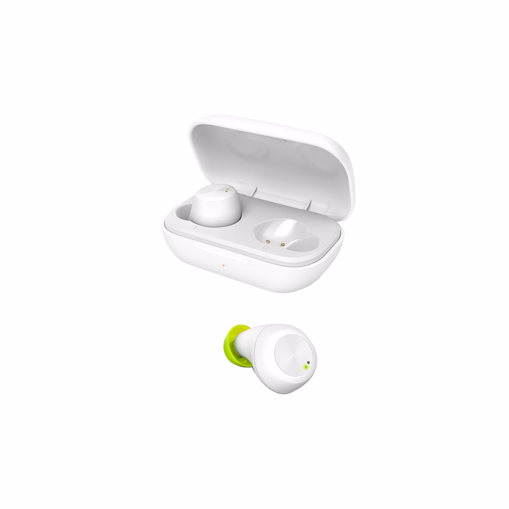 Headset vezeték nélküli HAMA Spirit Chop TWS Bluetooth fehér