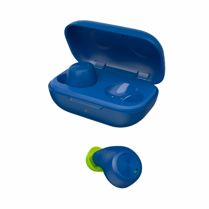 Headset vezeték nélküli HAMA Spirit Chop TWS Bluetooth kék