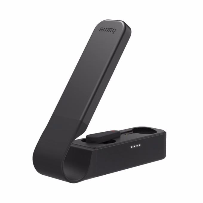 Headset vezeték nélküli HAMA Spirit Pocket TWS Bluetooth fekete