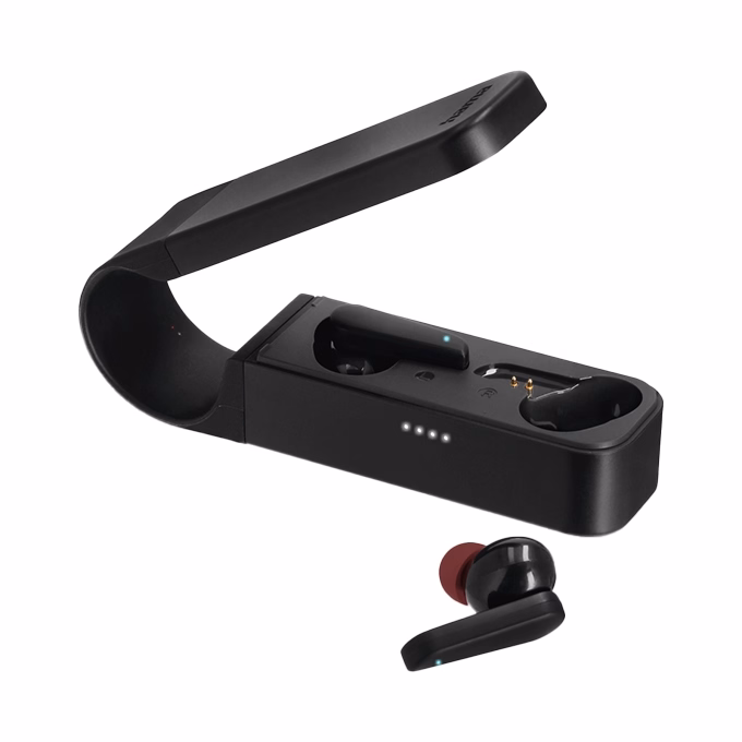 Headset vezeték nélküli HAMA Spirit Pocket TWS Bluetooth fekete
