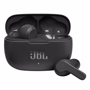Headset vezeték nélküli  JBL Wave 200TWS Bluetooth fekete