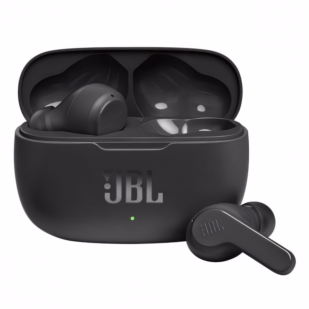 Headset vezeték nélküli  JBL Wave 200TWS Bluetooth fekete