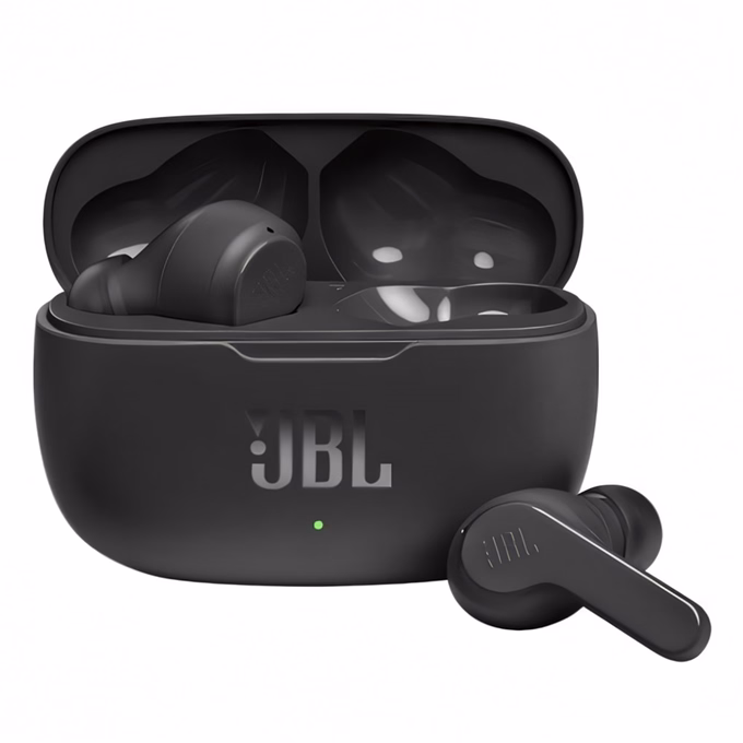 Headset vezeték nélküli  JBL Wave 200TWS Bluetooth fekete