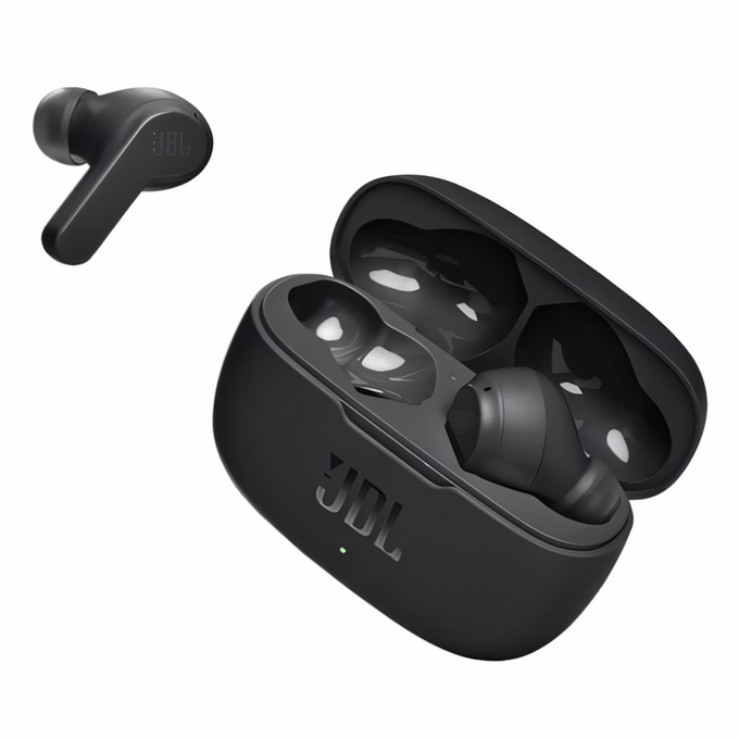 Headset vezeték nélküli  JBL Wave 200TWS Bluetooth fekete