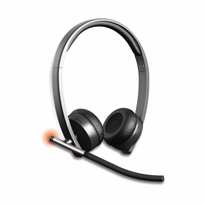 Headset vezeték nélküli LOGITECH H820E Dual 2,4 Ghz/USB fekete