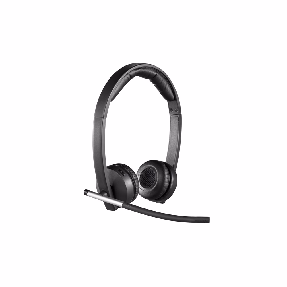 Headset vezeték nélküli LOGITECH H820E Dual 2,4 Ghz/USB fekete